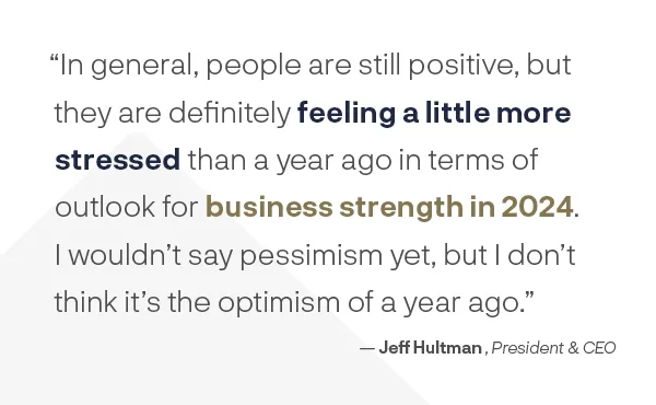 Quote from Jeff Hultman